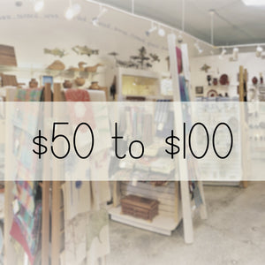 Gifts $50-$100