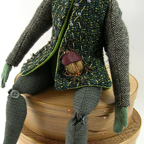 Fiber Hummingbird Sculpture