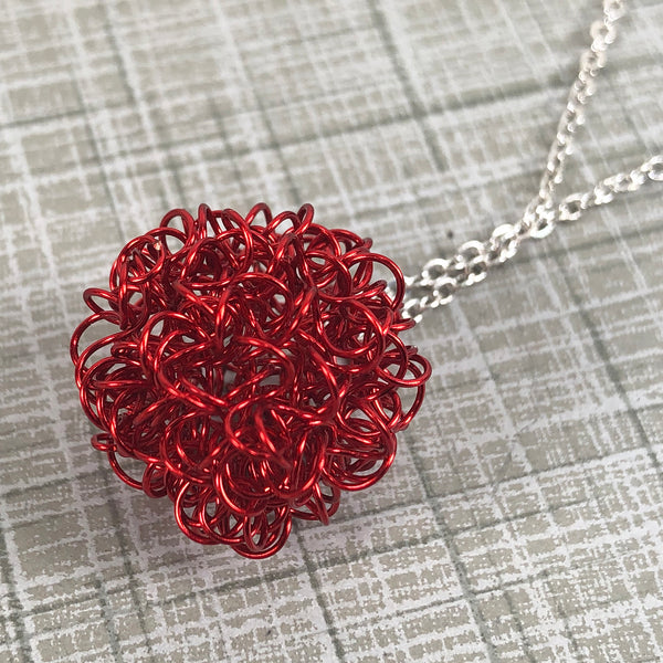 Red Ada Necklace