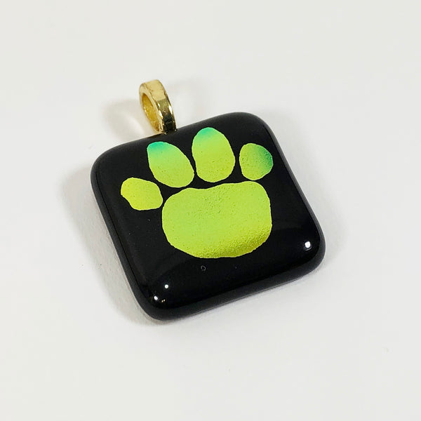 Tiger Paw Pendant