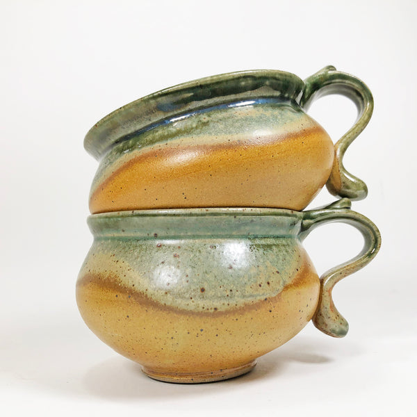 Grn & Yellow Soup Bowl
