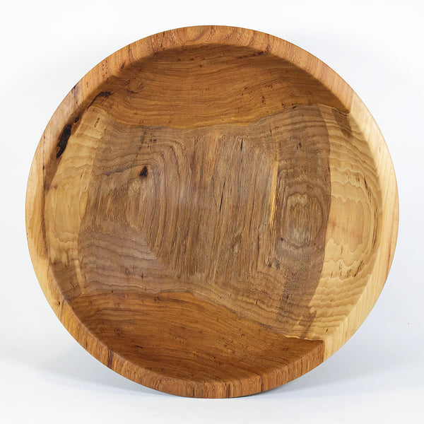 Heavy Pecan Salad Bowl 18 Inches
