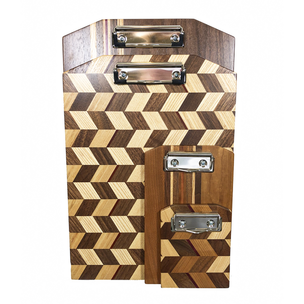 Wooden Clip Board