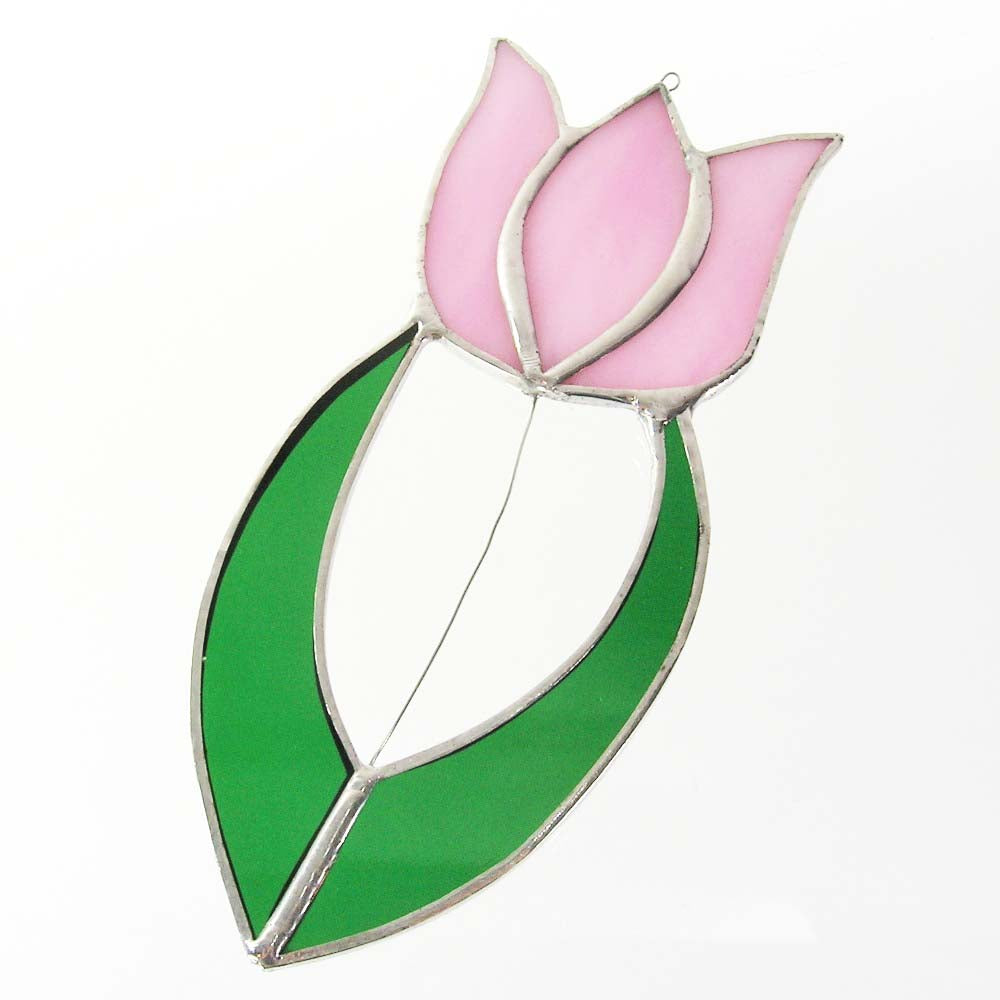 Glass Tulip, Pink