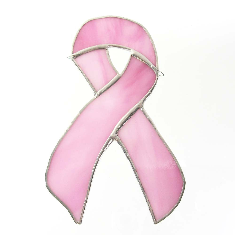 Glass Pink Ribbon