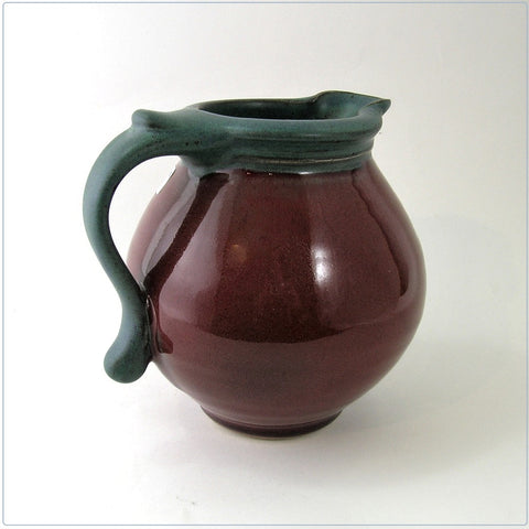 Red & Green Small Pitcher