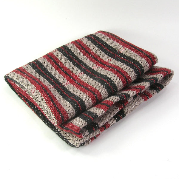Cotton Red & Black Towel