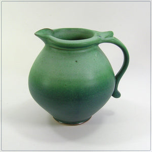Green Medium Pitcher