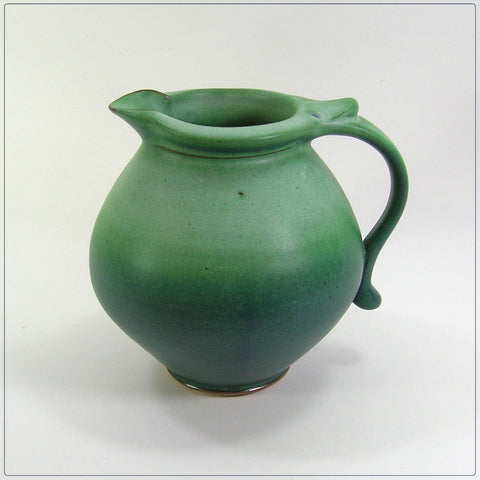 Green Medium Pitcher