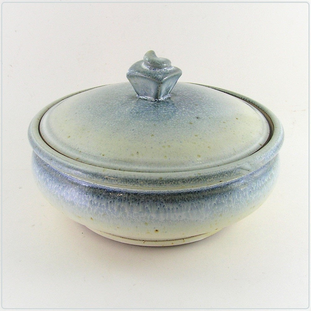 Blue Small Casserole