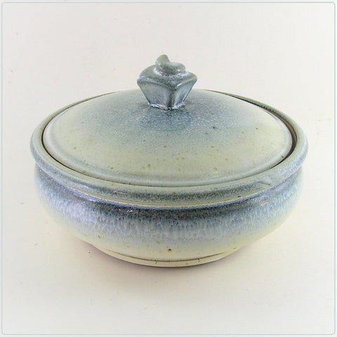 Blue Small Casserole