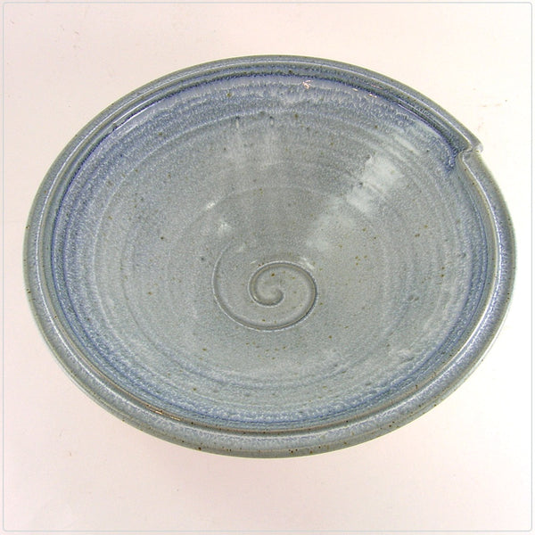 Blue Large Dented Bowl