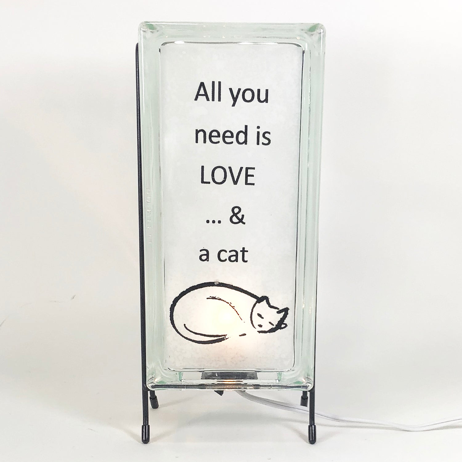 All You Need Is Love and a Cat Lamp