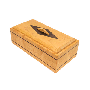 Birds Eye Lidded Box 8X4X3