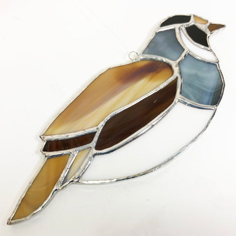 Stained Glass Quail