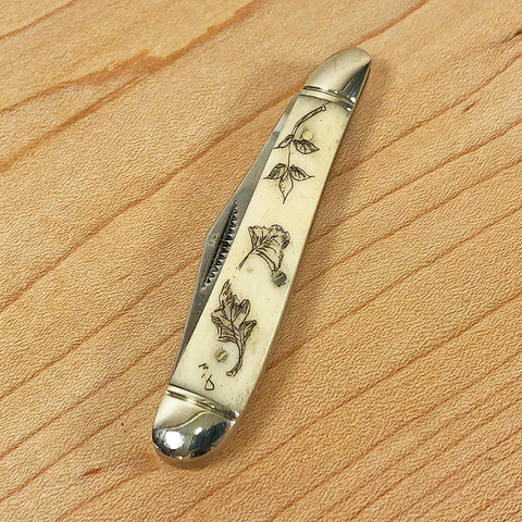 2-Blade Leaves Peanut Knife