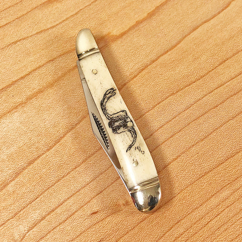 2-Blade Snake Peanut Knife