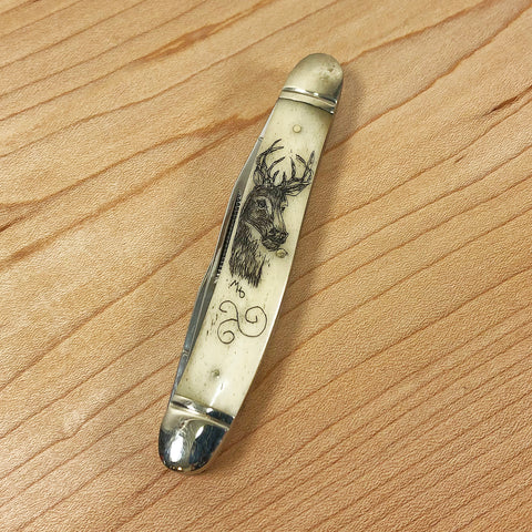 2-Blade Deer Wrangler Knife