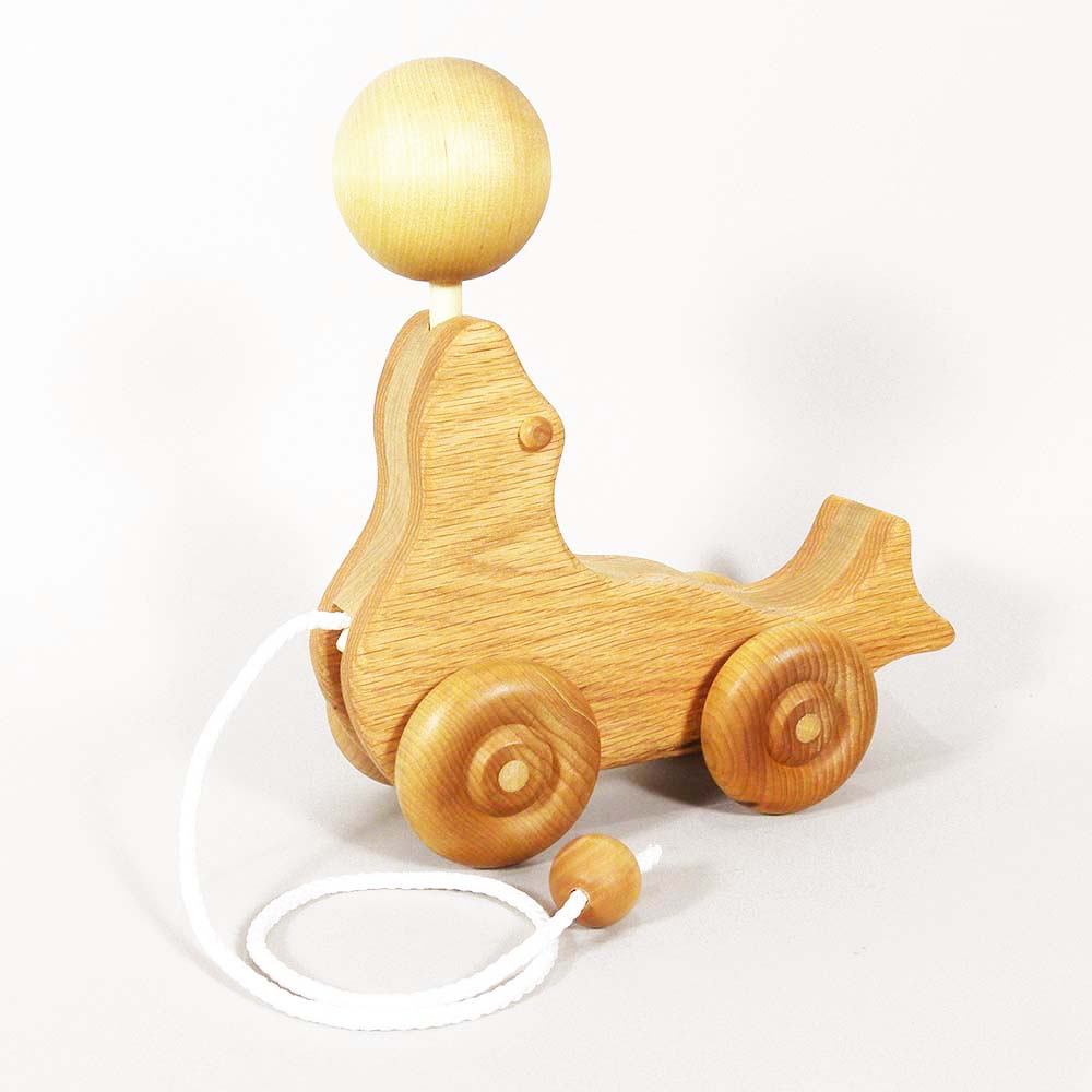 Seal Pull Toy