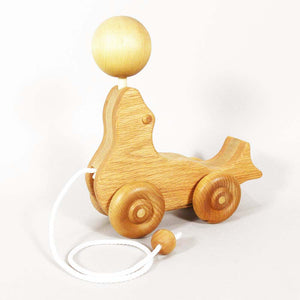 Seal Pull Toy