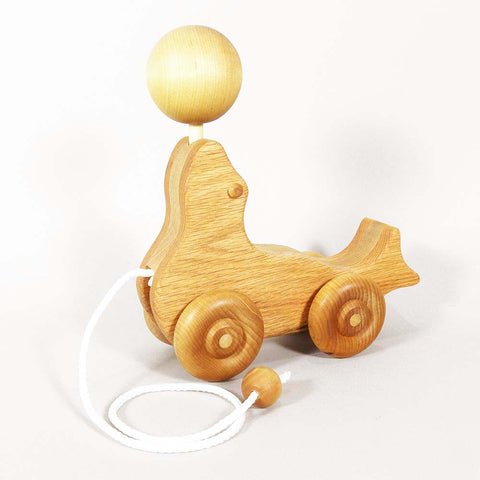 Seal Pull Toy