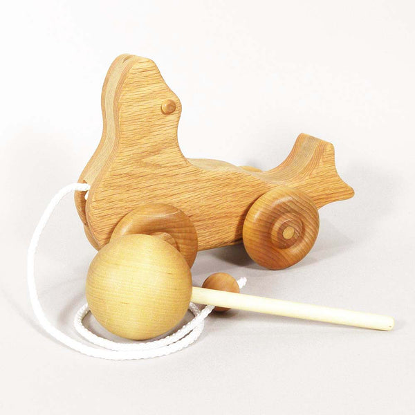 Seal Pull Toy