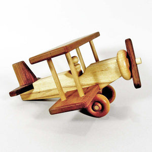 Biplane Toy