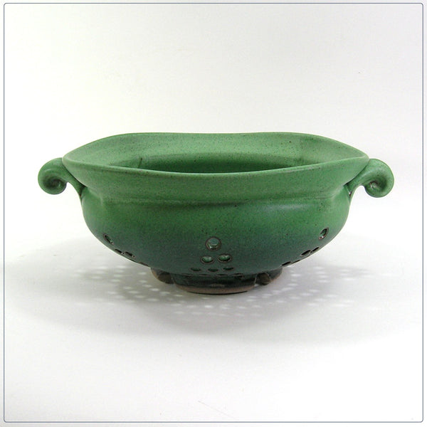 Green Small Colander