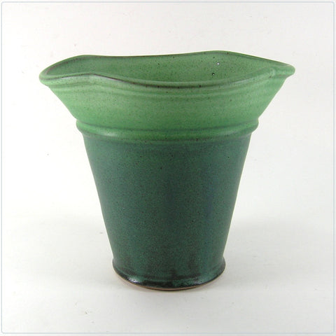 Green Small Spoon Crock