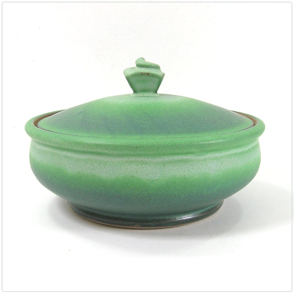 Green Small Casserole