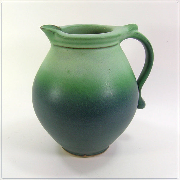 Green Large Pitcher