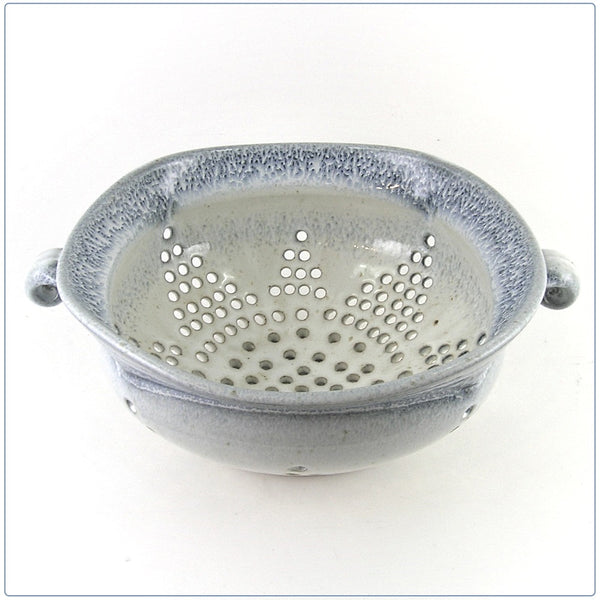 Blue Large Colander