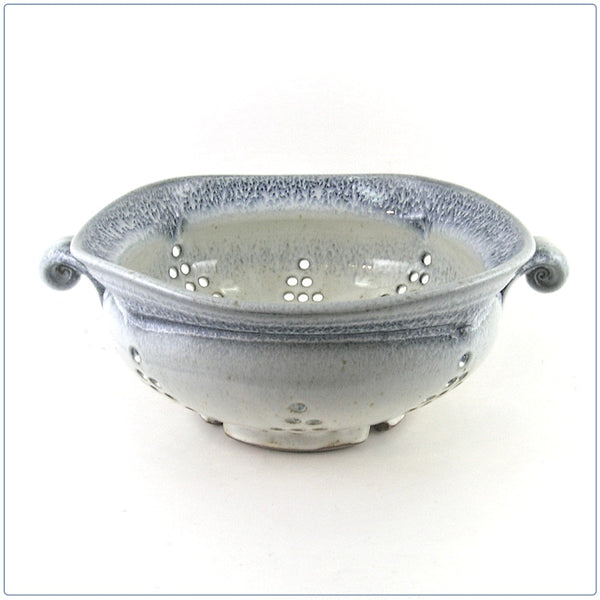 Blue Large Colander