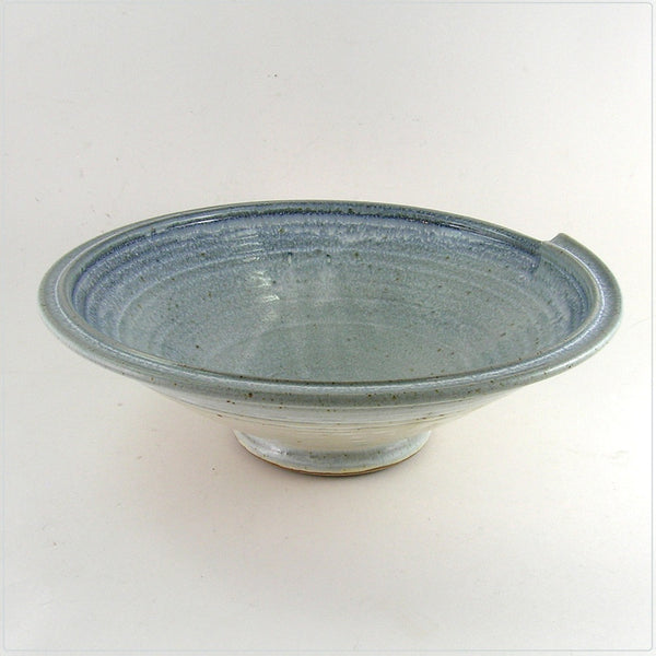 Blue Large Dented Bowl