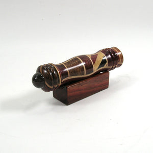 4.5" Laminated Teleidoscope Padauk