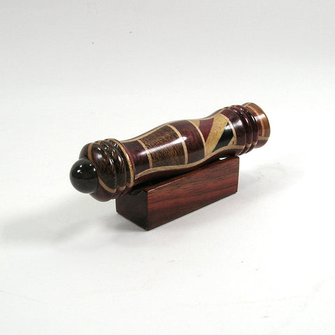 4.5" Laminated Teleidoscope Padauk