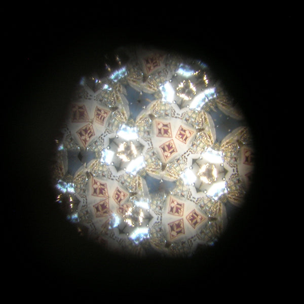 4.5" Laminated Teleidoscope Padauk
