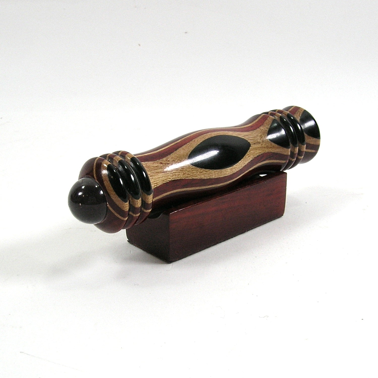 4.5" Teleidoscope Padauk and Ebony