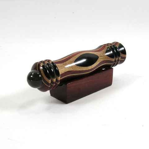 4.5" Teleidoscope Padauk and Ebony