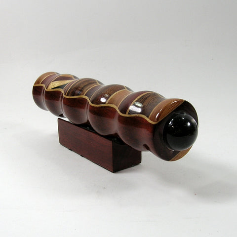 7" Wood Teleidoscope Laminated Padauk