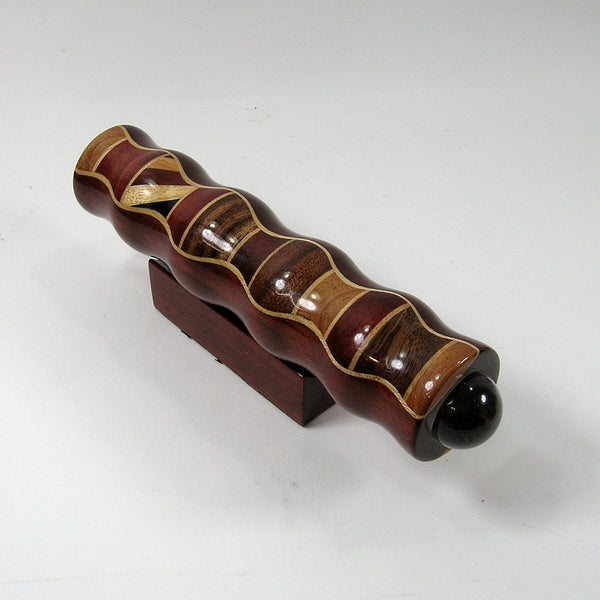 7" Wood Teleidoscope Laminated Padauk
