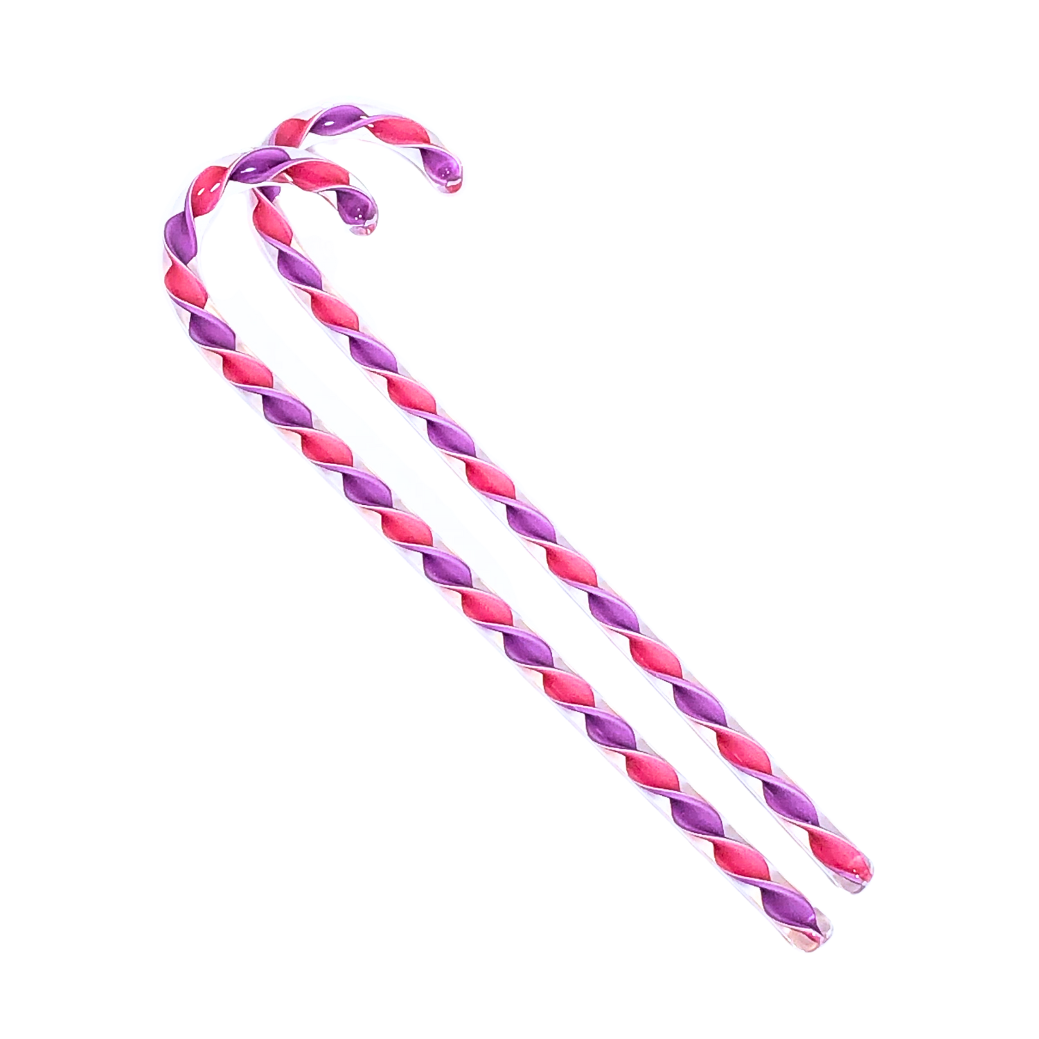 Pink/Purple Candy Cane