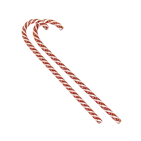 Candy Cane Red/White