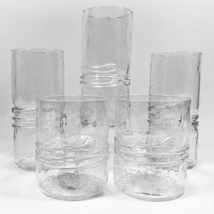 Clear Tall Glass