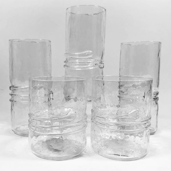 Clear Tall Glass