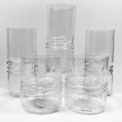 Clear Tall Glass