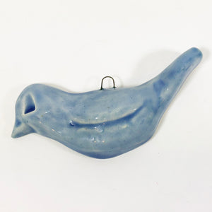 Blue Song Bird Ornament