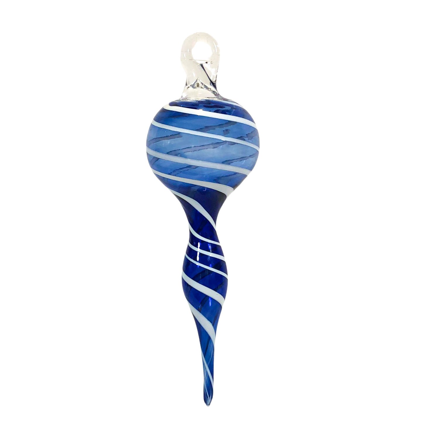 Blue Drop Ornament