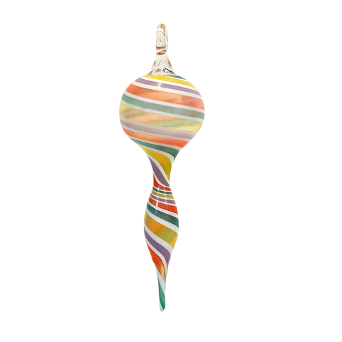 Pastel Drop Ornament