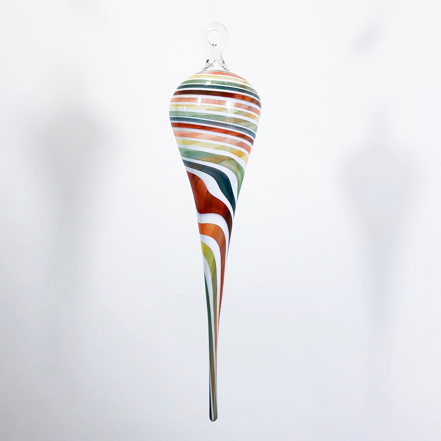 Pastel Colors Cone Ornament